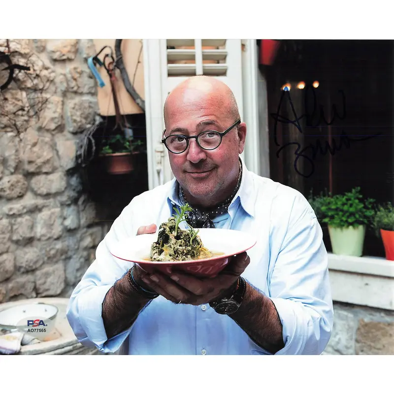 ANDREW ZIMMERN signed 8x10 photo PSA/DNA Autographed