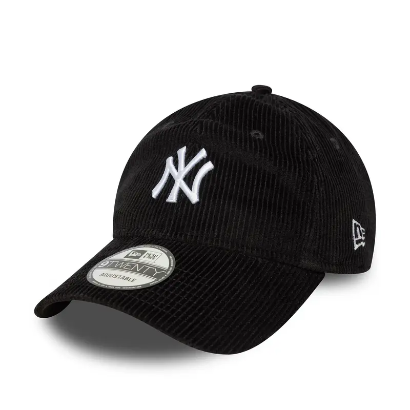 New York Yankees MLB Cord Black 9TWENTY Adjustable Cap