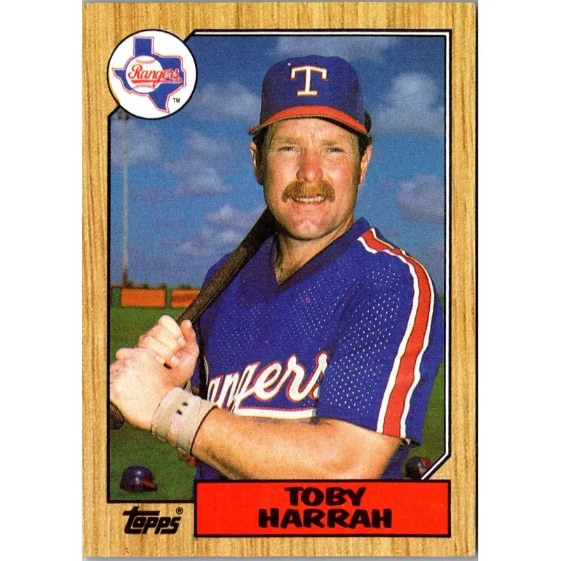 1987 Topps Toby Harrah #152