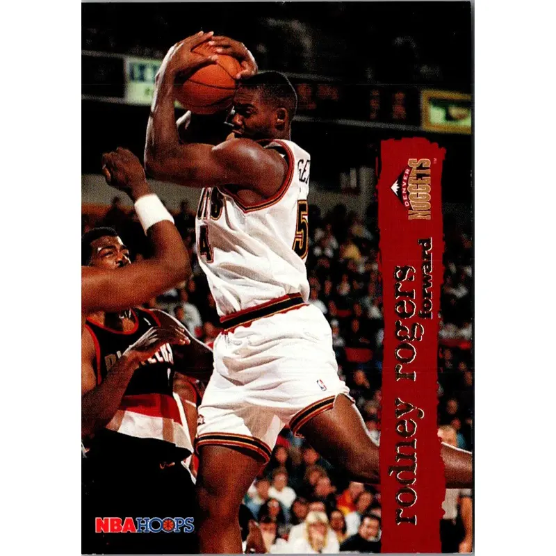 1995 Hoops Ken Norman #6