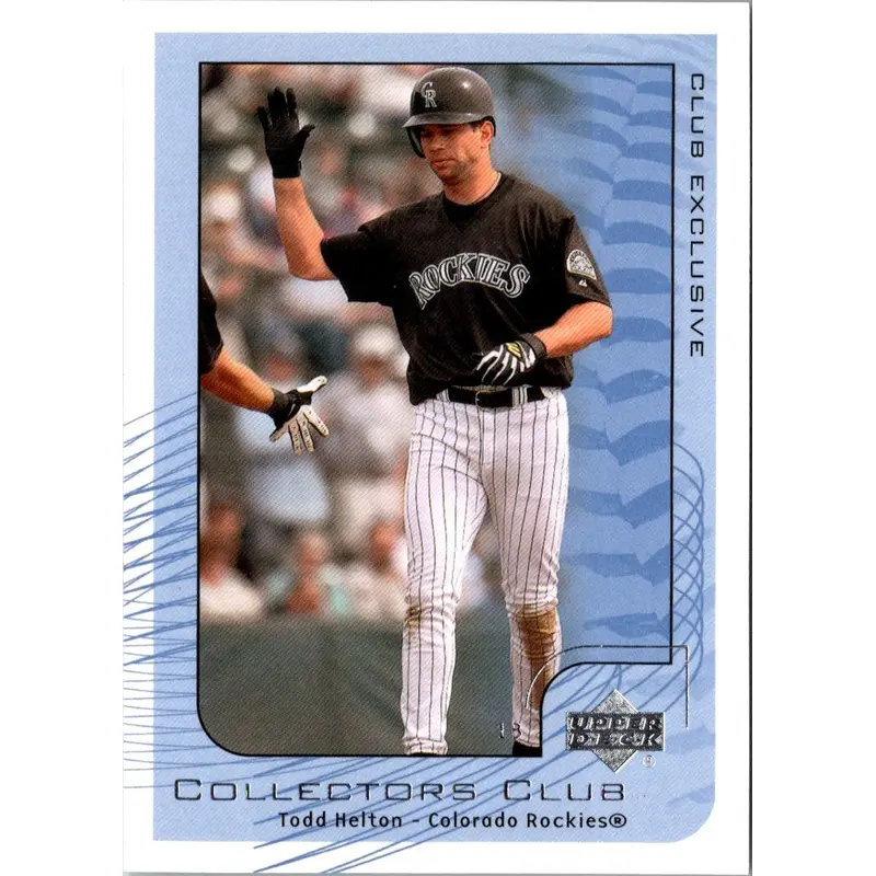 2002 Upper Deck Collectors Club Todd Helton #MLB16