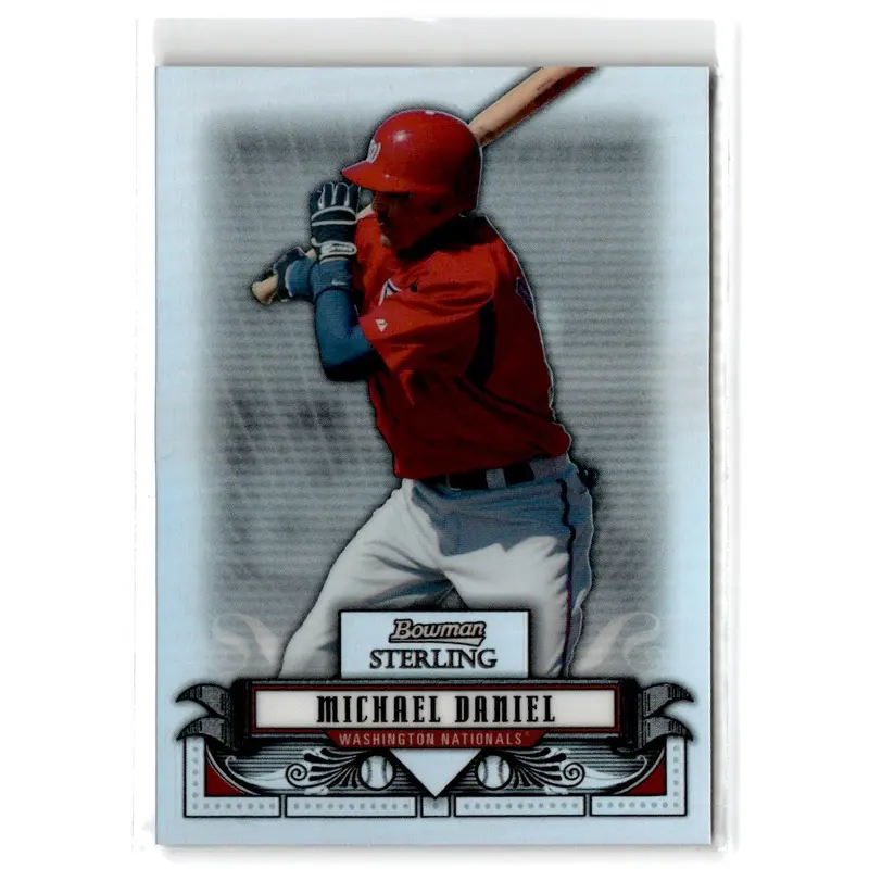 2008 Bowman Sterling Prospects Refractors Michael Daniel #BSP-MD 160/199
