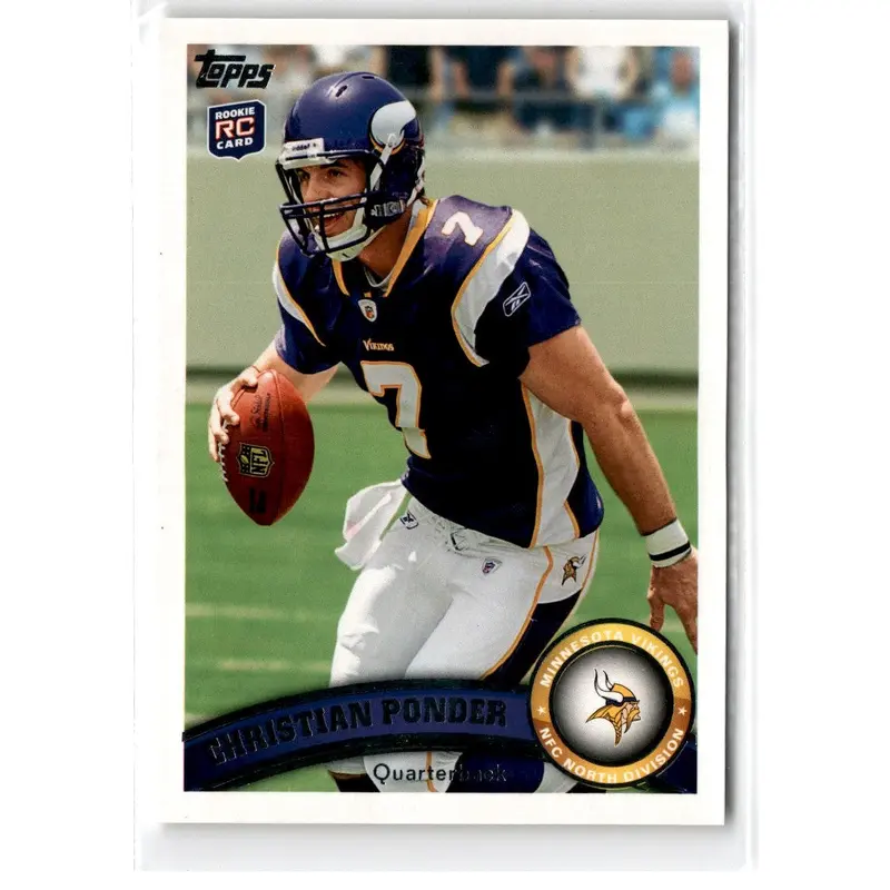 2011 Topps Rookie Christian Ponder #238