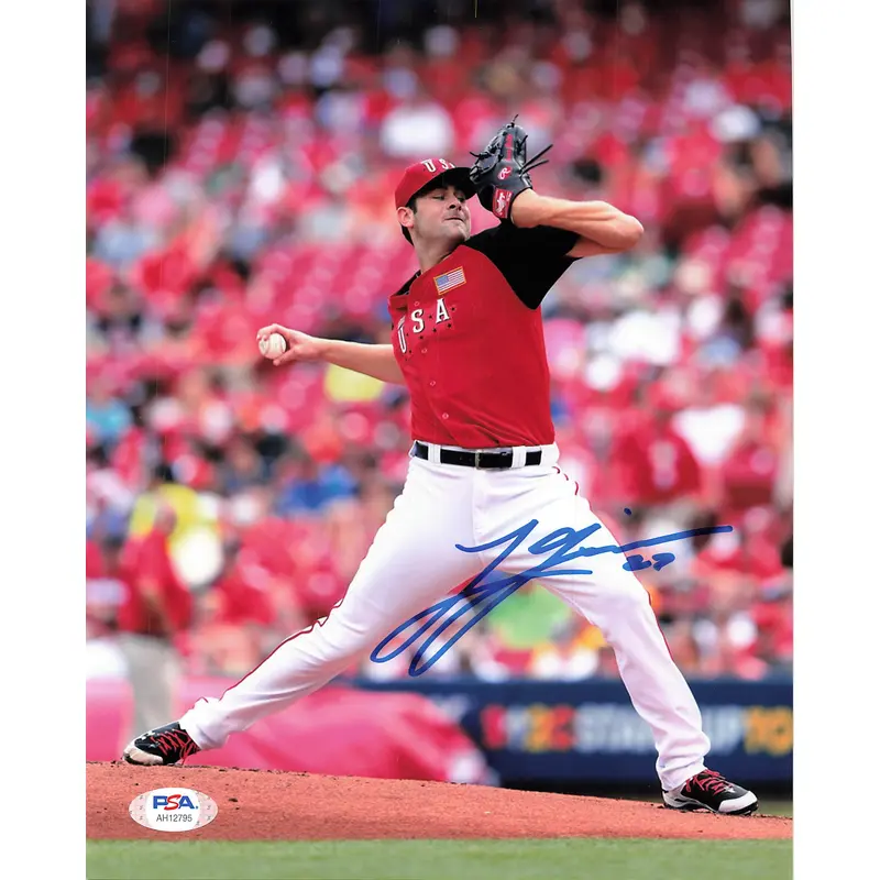 Lucas Giolito signed 8x10 Photo PSA/DNA White Sox Autographed