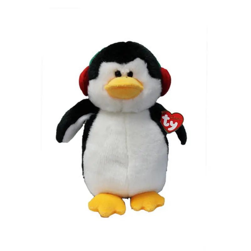 Snowbank the Penguin