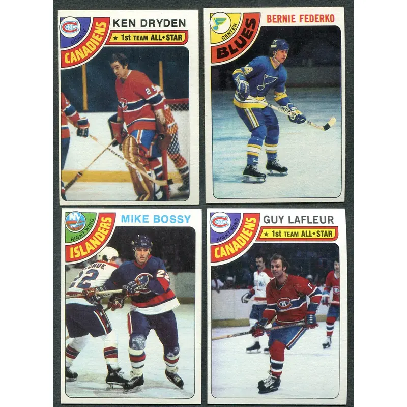 1978/79 Topps Hockey Complete Set EX NM (264) (24-640)