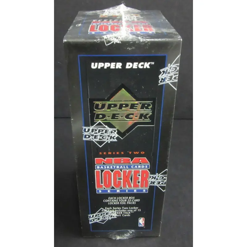1993/94 Upper Deck Basketball Series 2 Locker Box