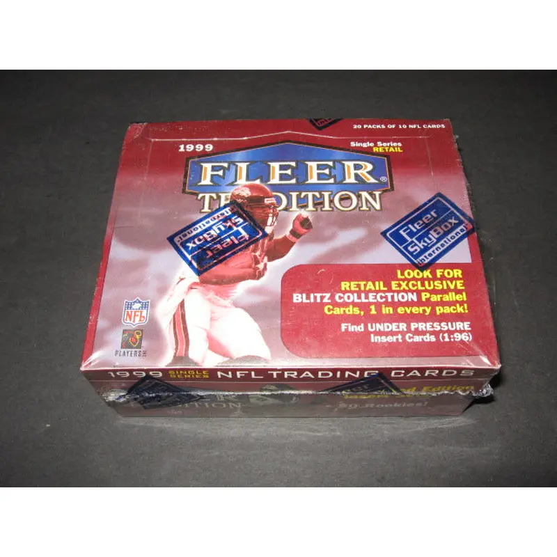 1999 Fleer Tradition Football Box (Retail)