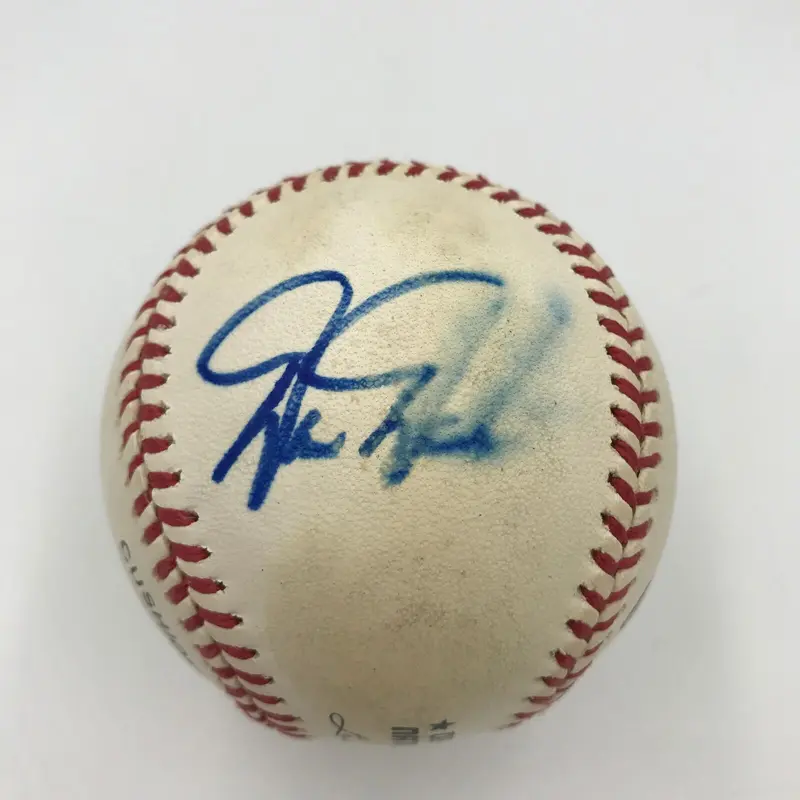 Darren Daulton Signed Autographed Official National League Baseball