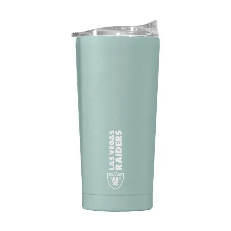 Las Vegas Raiders 20oz Vertical Powder Coat Tumbler