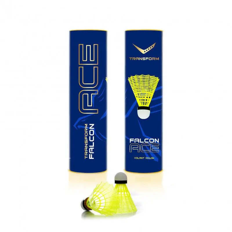 TRANSFORM SHUTTLECOCK-NYLON TNS 3/2002 | SHUTTLECOCK | KIBI Sports