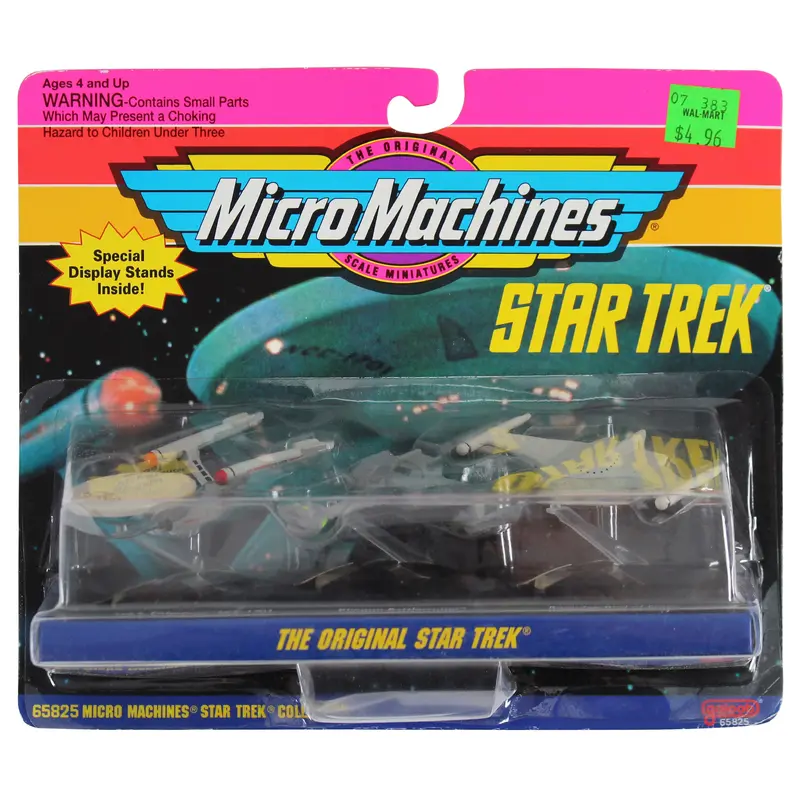 1993 Galoob The Original Star Trek Collection #1 Micro Machines Figure Set