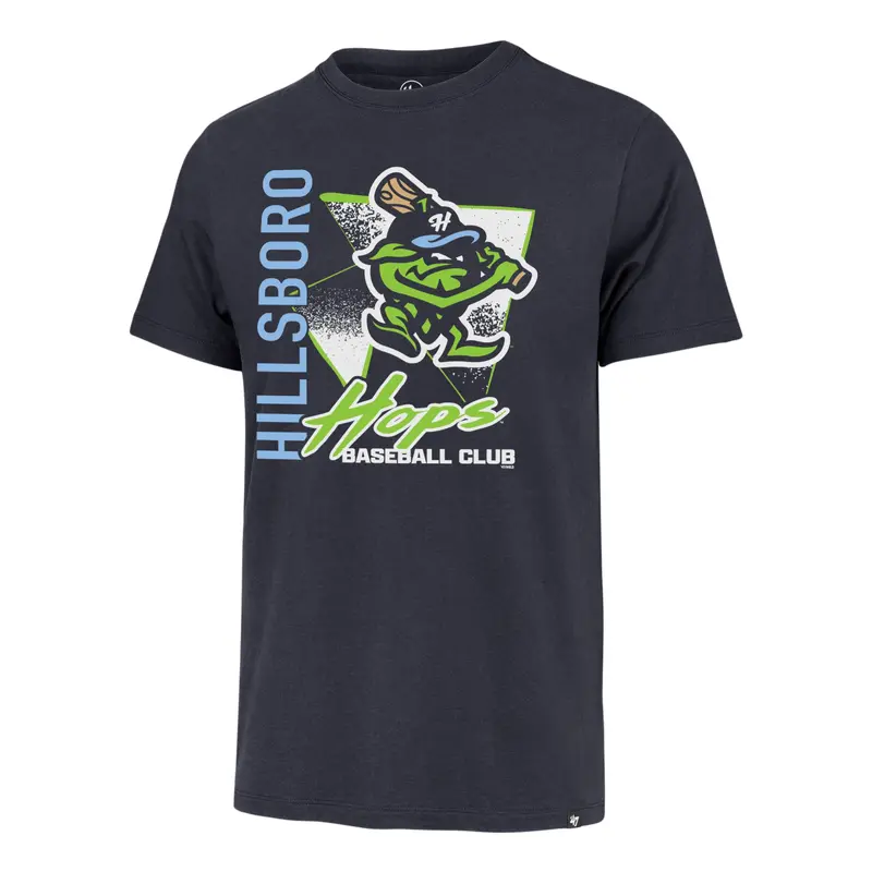 '47 Brand Side Arm Tee, Hillsboro Hops