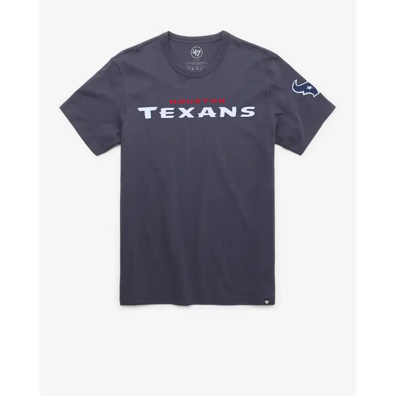 HOUSTON TEXANS '47 FRANKLIN FIELDHOUSE TEE
