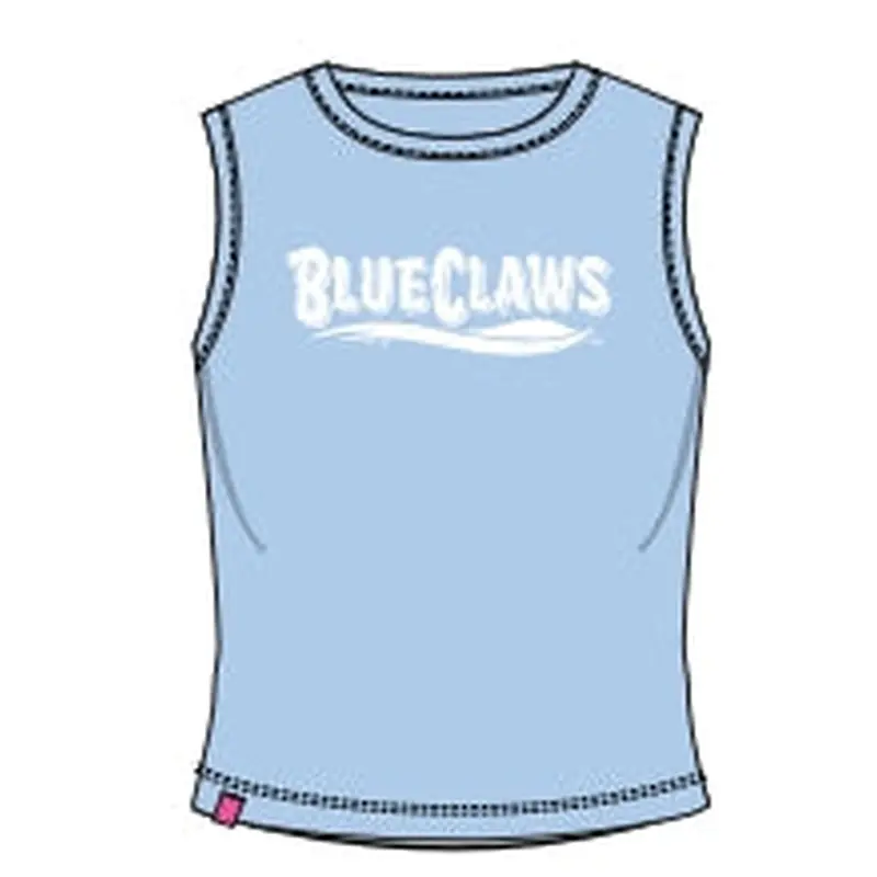 Jersey Shore BlueClaws Lusso Brand Ladies North Tank Top