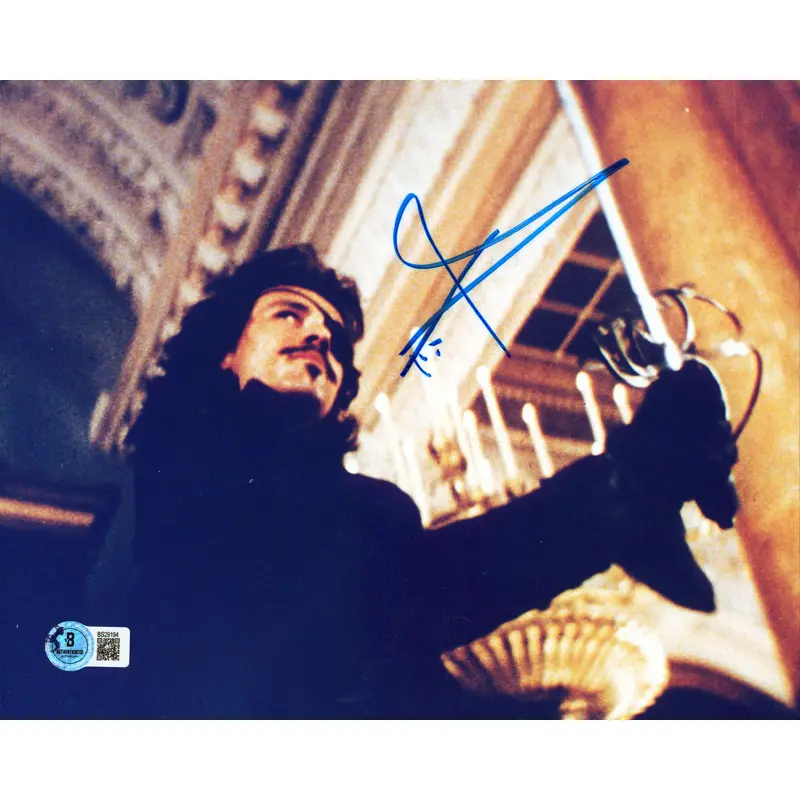 Michael Wincott Robin Hood: Prince of Thieves Signed 8x10 Photo BAS #BS29194