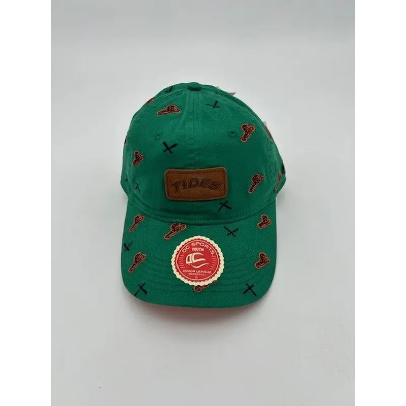 Norfolk Tides Youth Southpaw Hat