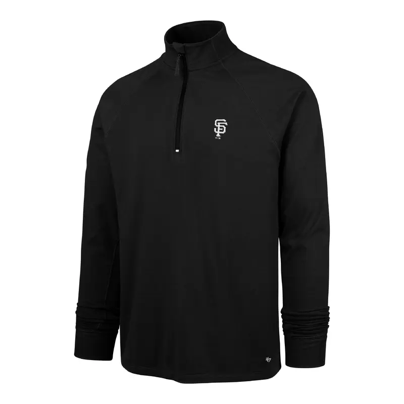 SAN FRANCISCO GIANTS IMPRINT '47 FORWARD 1/4 ZIP
