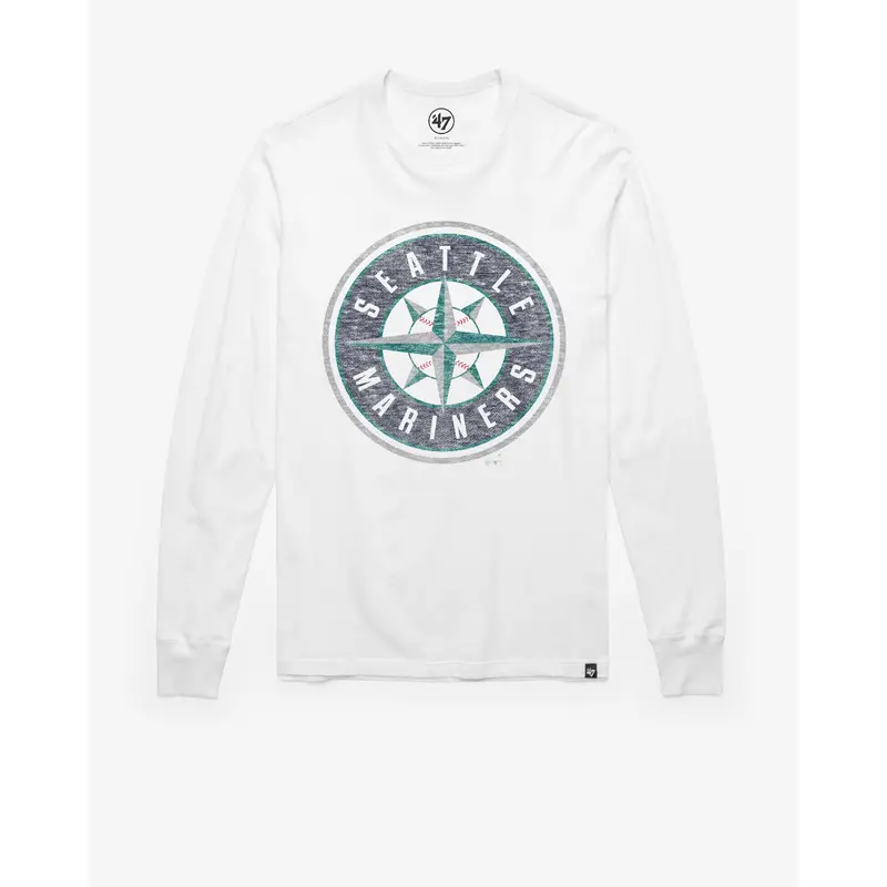 SEATTLE MARINERS PREMIER '47 FRANKLIN LONG SLEEVE TEE