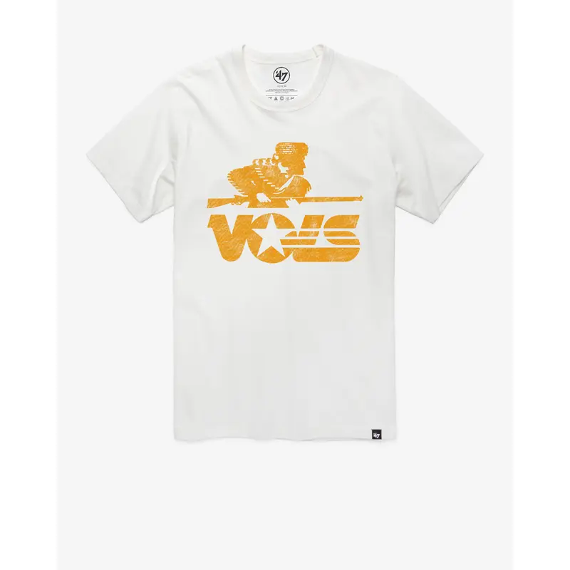 TENNESSEE VOLUNTEERS VINTAGE REGION '47 FRANKLIN TEE