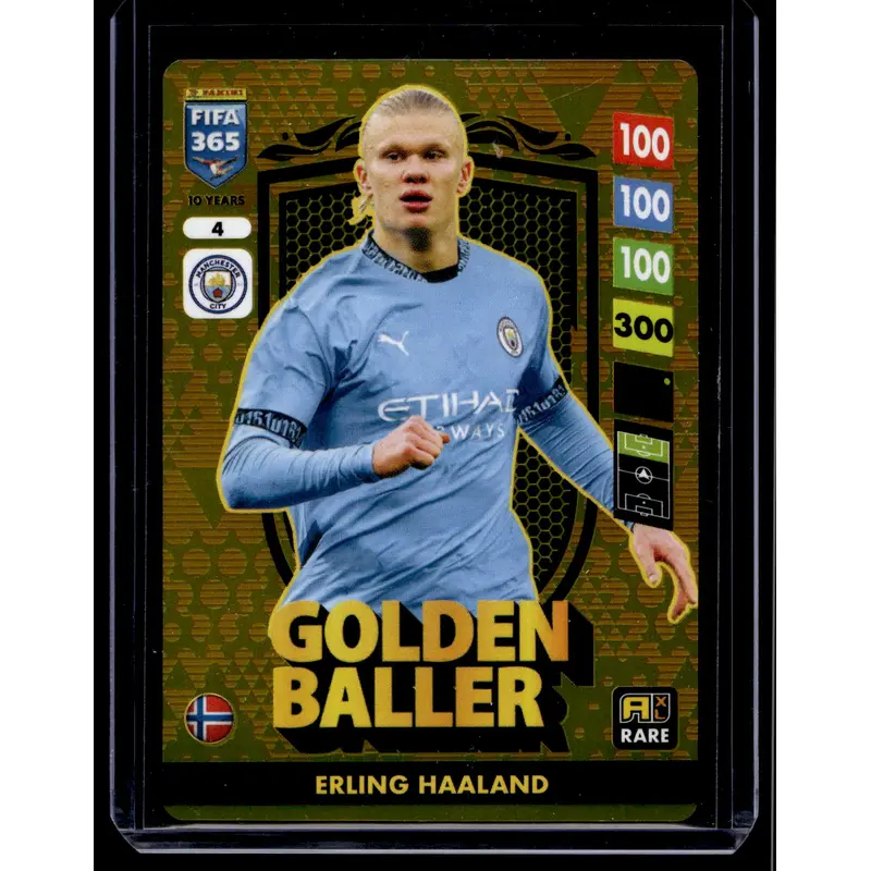 2025 Panini Adrenalyn XL Premier League - Golden Baller - Erling Haaland