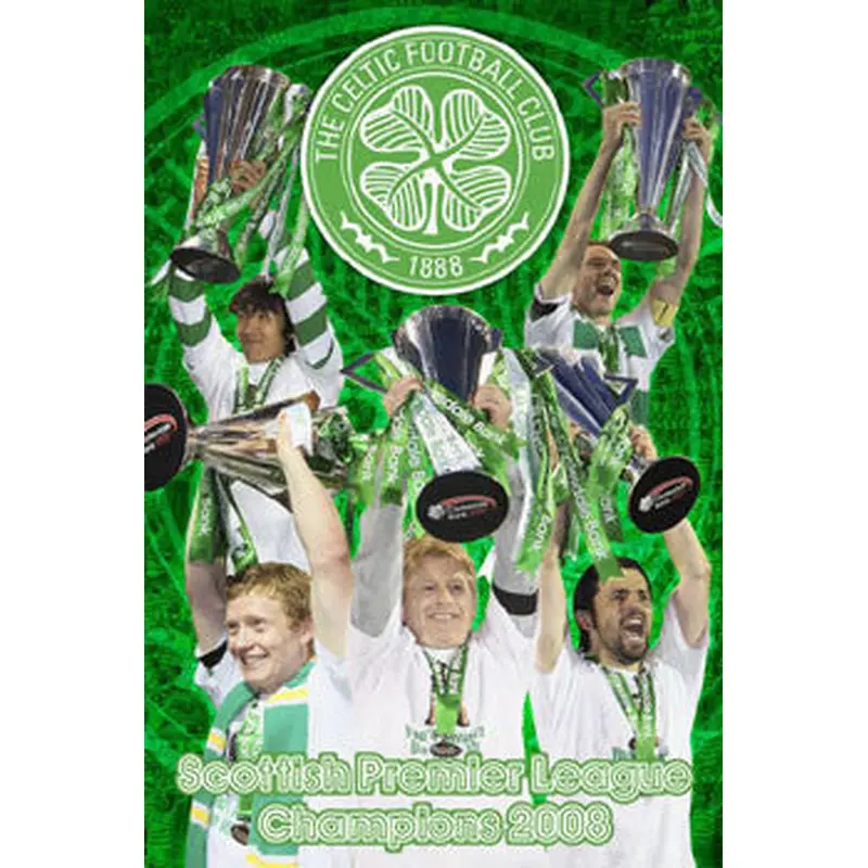 Celtic FC "SPL Champs 2008" - GB Eye Inc.