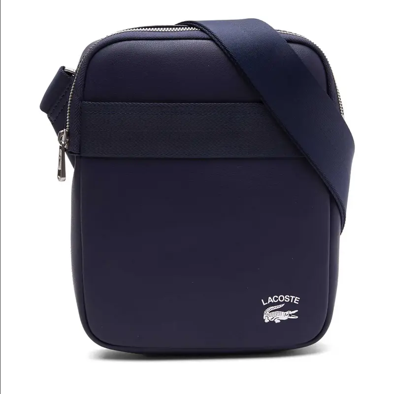 LACOSTE MENS BAG BLUE CROSSOVER NH4017PN 021