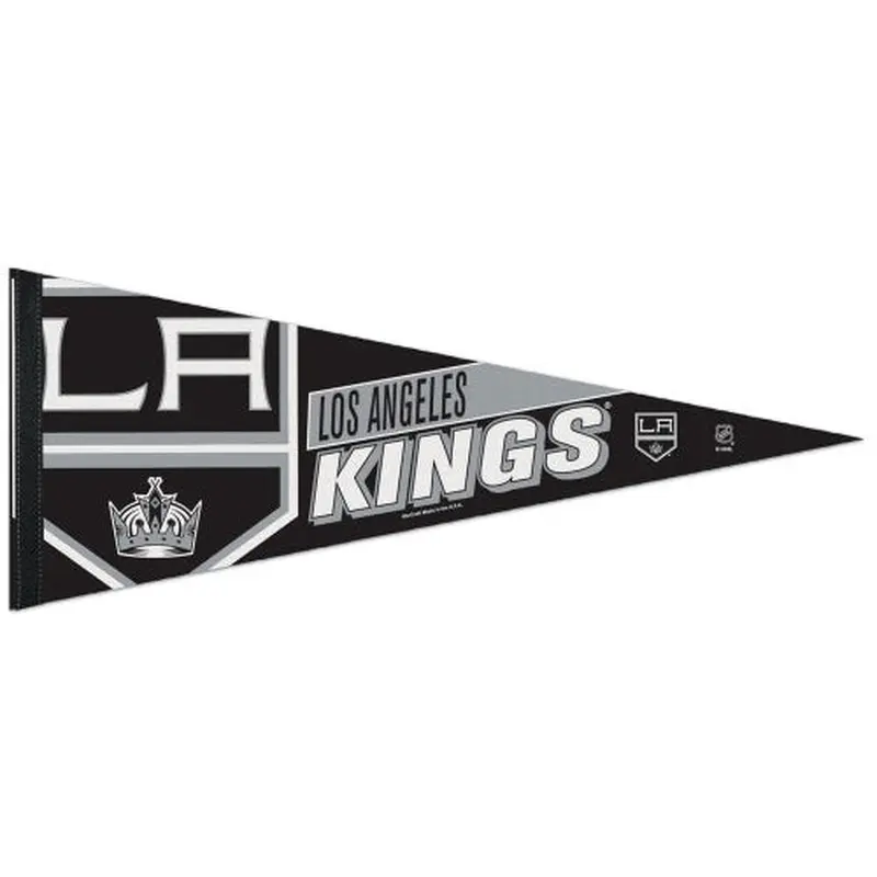 Los Angeles Kings NHL Hockey Team Premium Felt Pennant - Wincraft