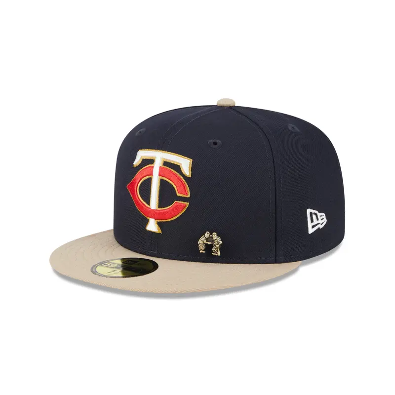New Era - Minnesota Twins 59Fifty Fitted VARSITY PIN - OTC