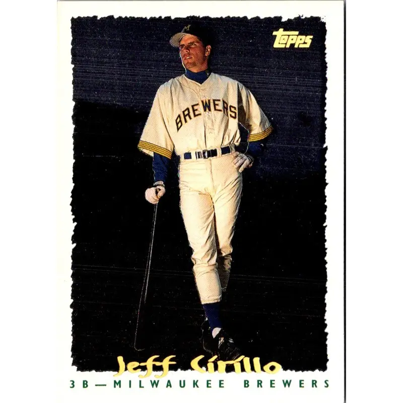 1995 Topps CyberStats (Spectralight) Jeff Cirillo #325