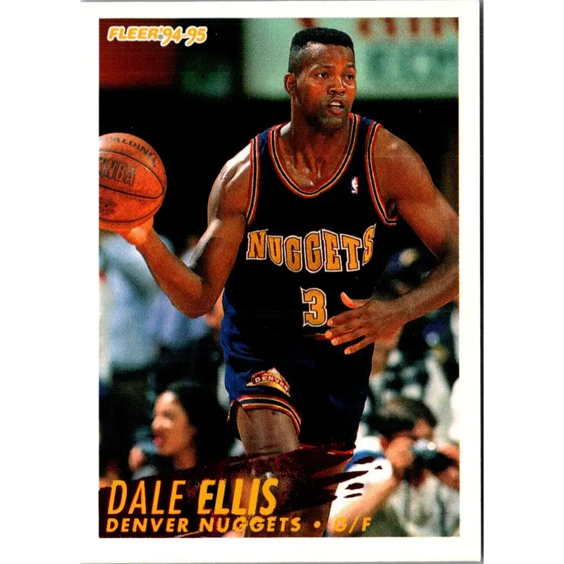 1996 Metal LaPhonso Ellis #25
