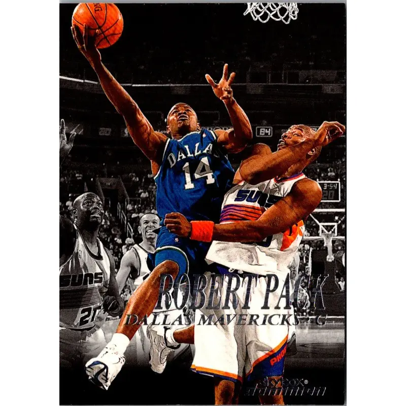 1999 SkyBox Impact Robert Pack #79