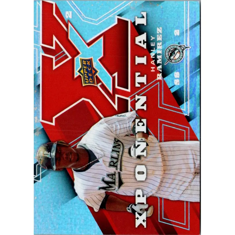 2009 Upper Deck A Piece of History Red Hanley Ramirez #36