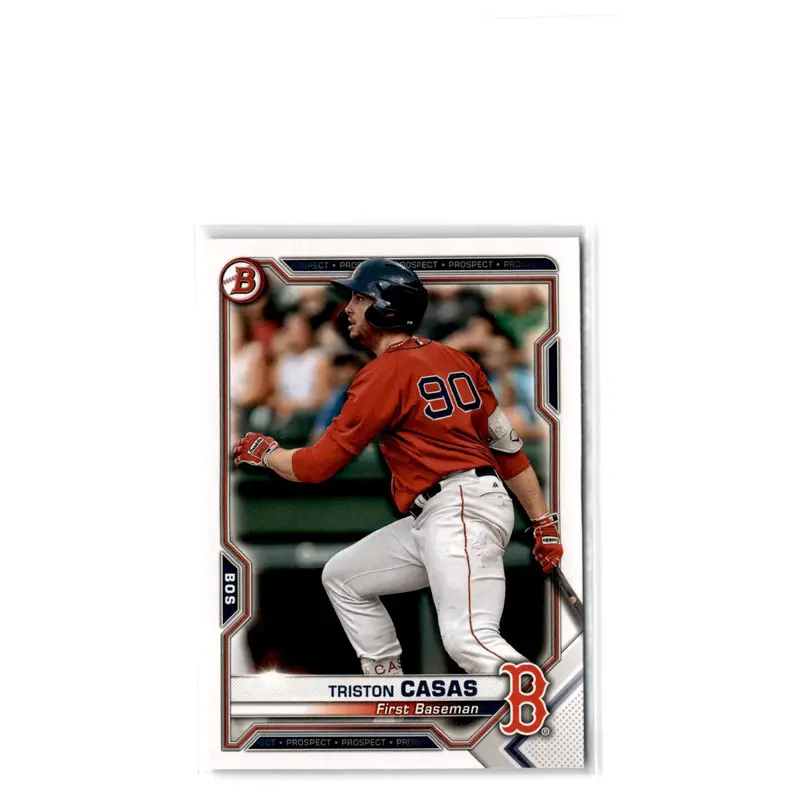 2021 Bowman Prospects Triston Casas #BP-84