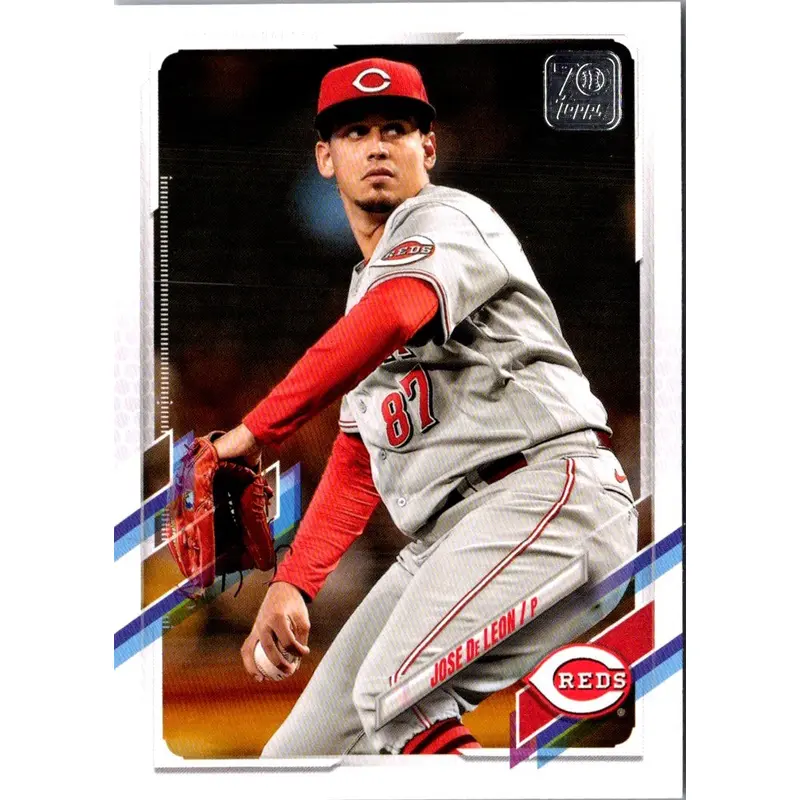 2021 Topps Update Jose De Leon #US213