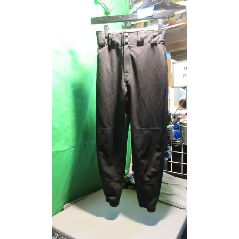 Used Easton Elastic Bottom Baseball Pants Size Youth Medium