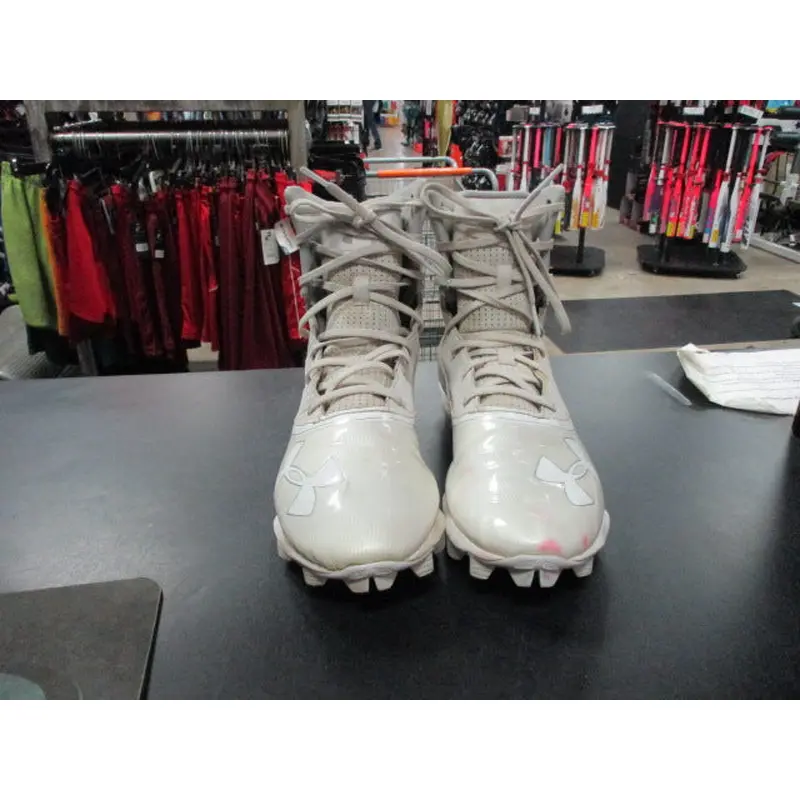 Used Under Armour Highlight Size 7 Hightop Football Cleats