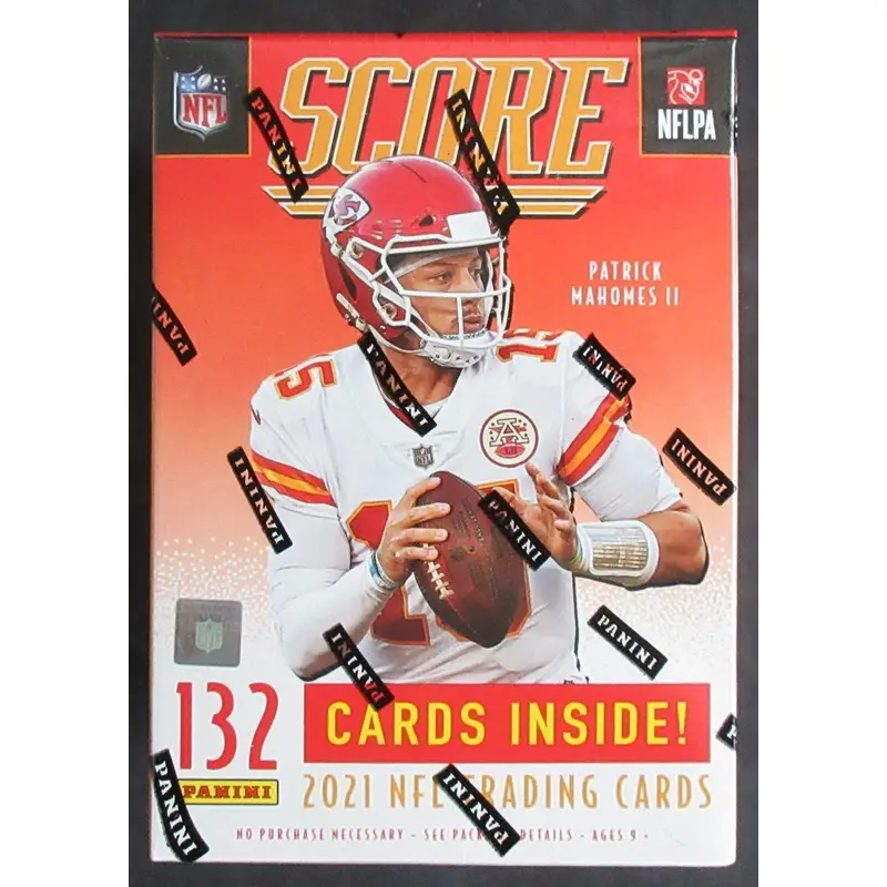 2021 Panini Score Football Blaster Box (11/12)