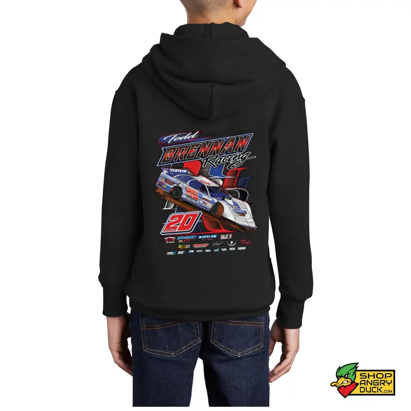 Todd Brennan Racing Youth Hoodie