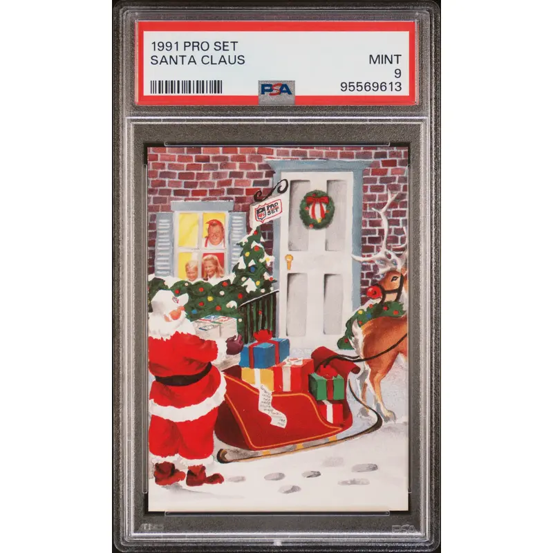 Ken Griffey Jr. 1989 Upper Deck #1 PSA 9 Mint 9613