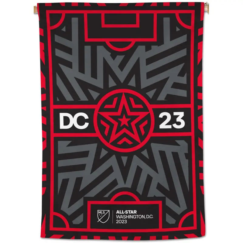 MLS Soccer All-Star Game 2023 Washington DC Official 28x40 Event Banner - Wincraft Inc.