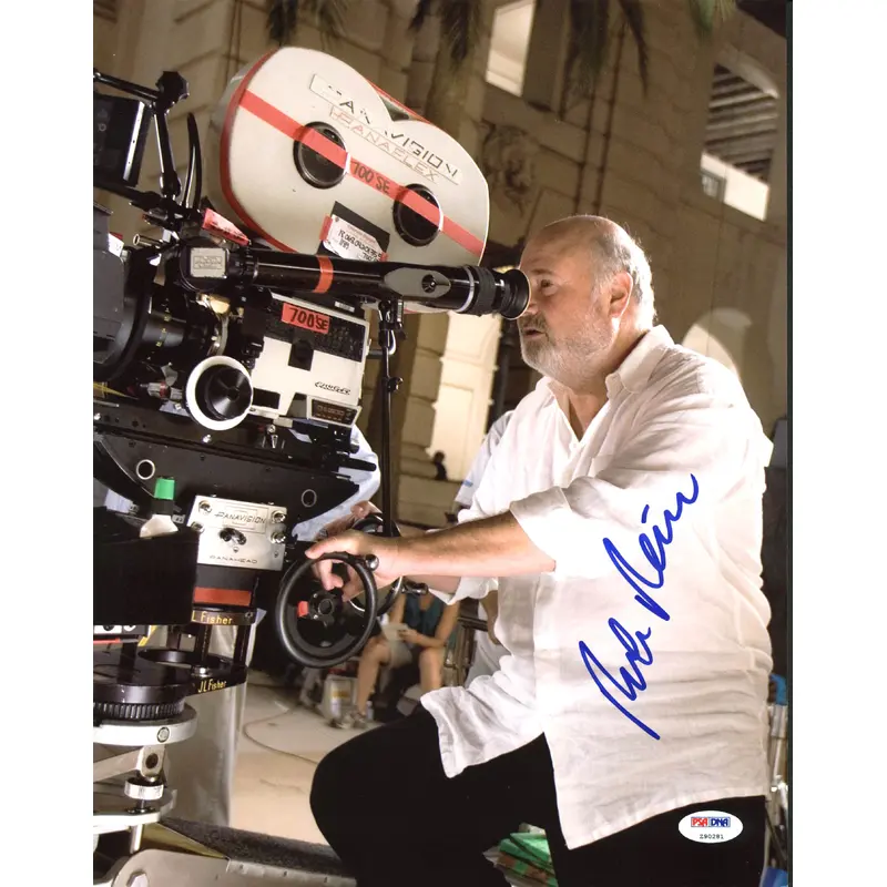 Rob Reiner All In The Family Authentic Signed 11X14 Photo PSA/DNA #Z90281