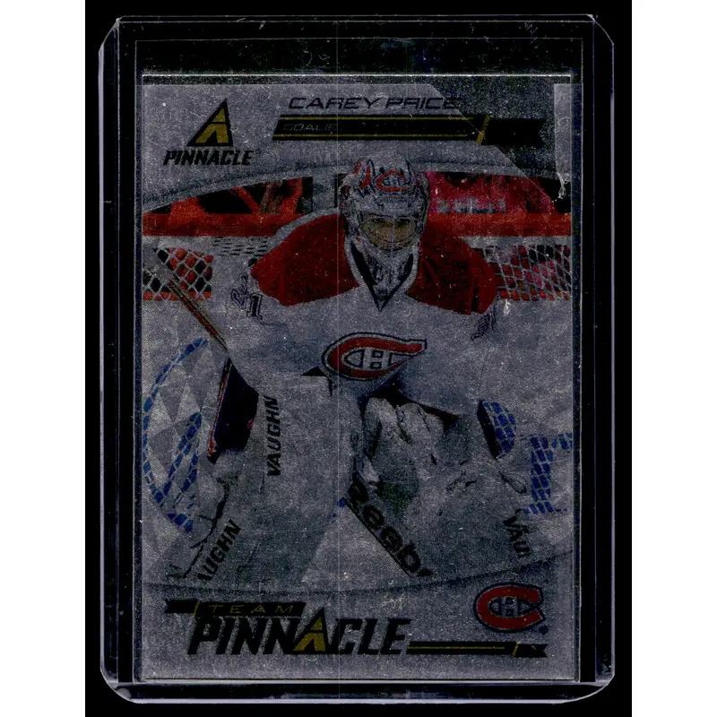 2011-12 Panini Pinnacle - Team Pinnacle - Carey Price / Pekka Rinne #10