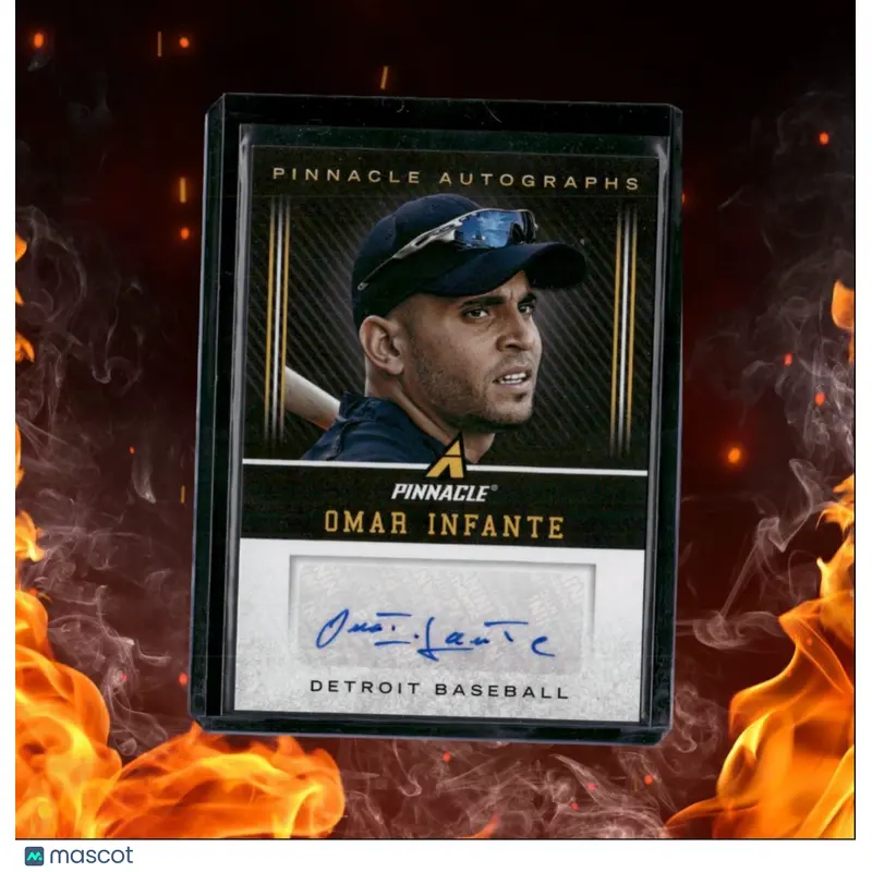 2013 Panini Pinnacle Omar Infante Auto #OI