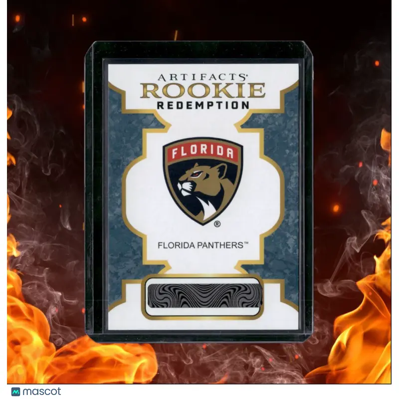 2024-25 Upper Deck Artifacts Florida Panthers Redemption Rookie /999 #RED213