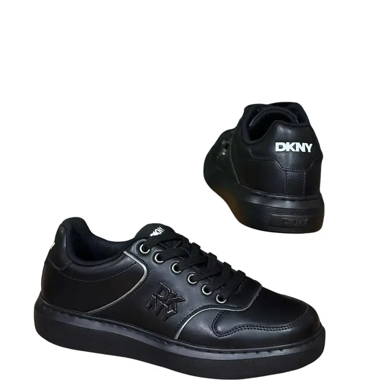 DKNY MENS SHOES BLACK DG4S1070 BLK