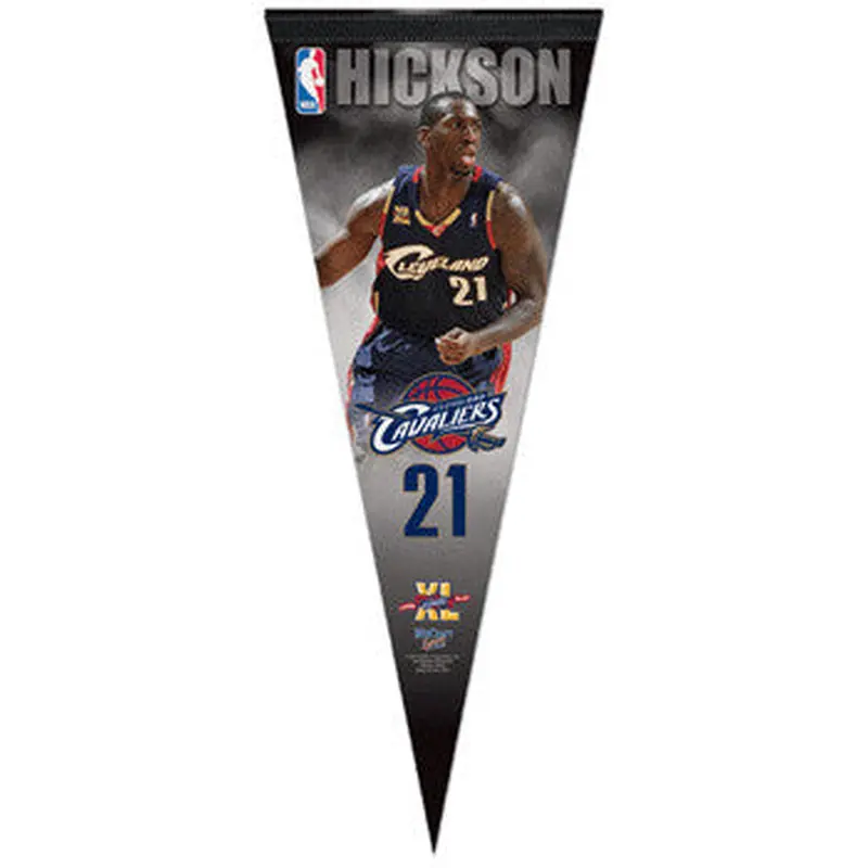 JJ Hickson "Action" Premium Felt Pennant (L.E. /2010)