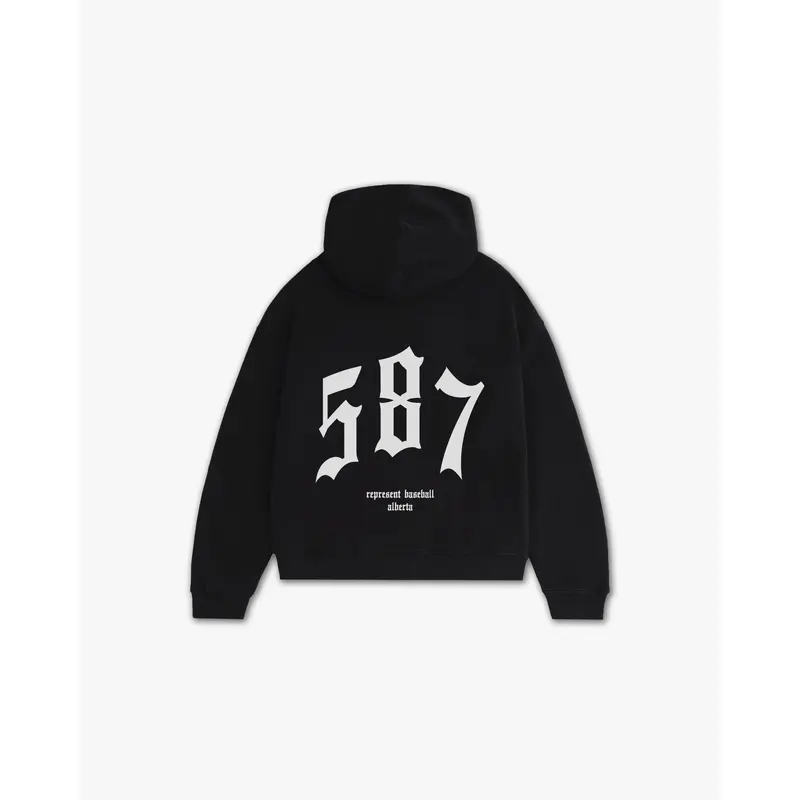 THE (587) VANQUISH BASEBALL ELITE HOODIE