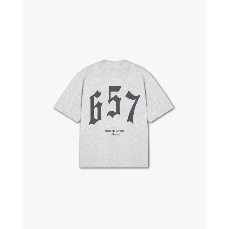 THE (657) VANQUISH LACROSSE V2 ELITE TEE
