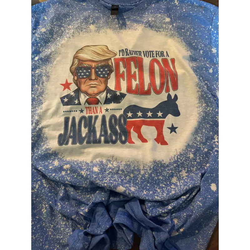 Vote for a Felon